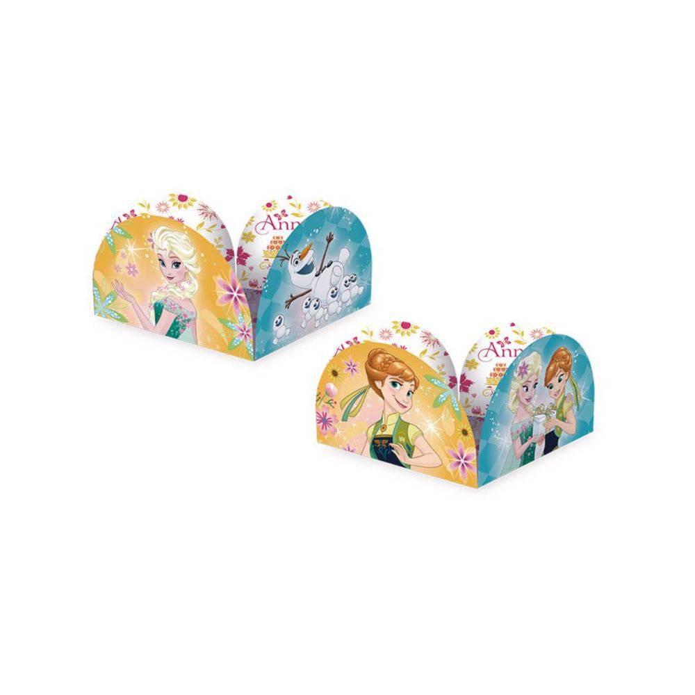Porta Forminha Febre Congelante Frozen 50 unidades